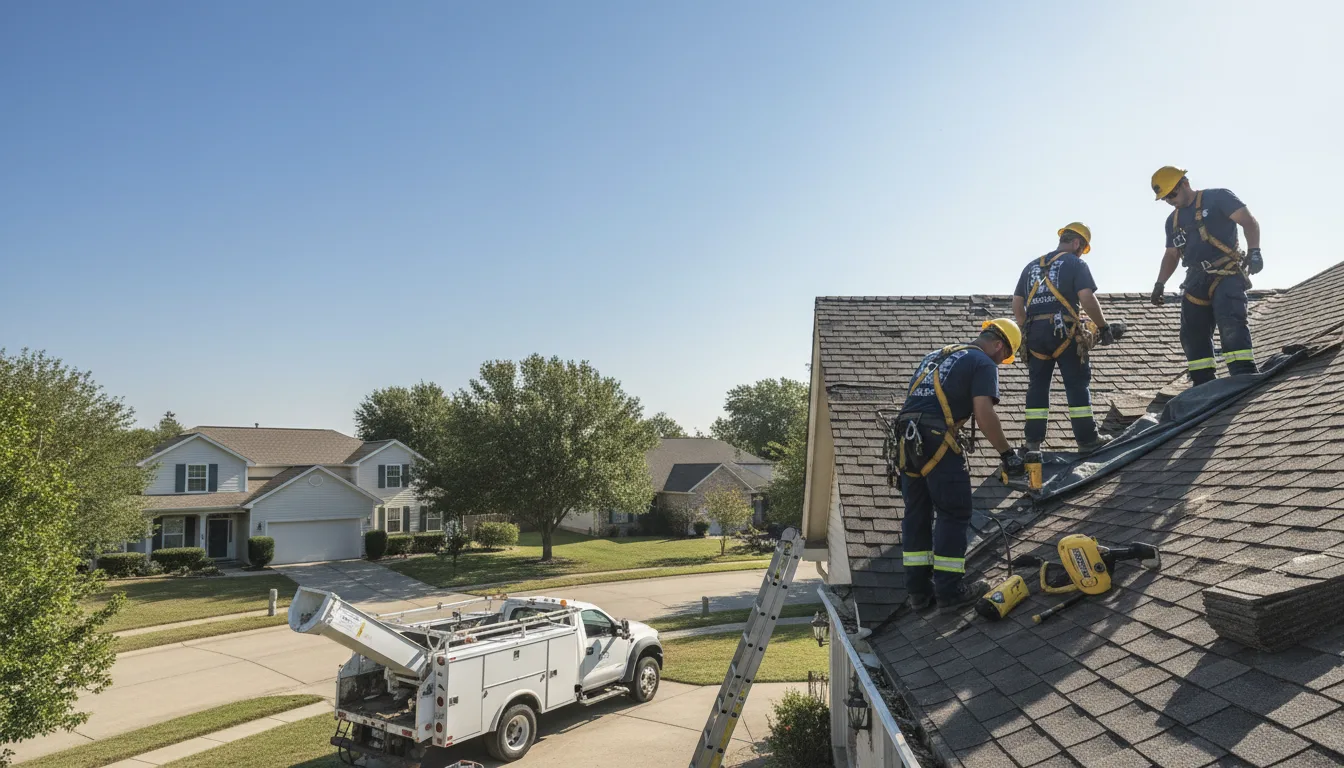 Emergency Roof Repair in Milbank, SD near me